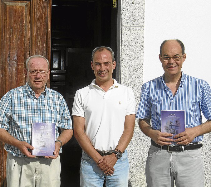 LA POBLACIÓN DE ZORITA CUENTA CON UN LIBRO ESCRITO POR RAMOS RUBIO, CRONISTA OFICIAL DE TRUJILO (CÁCERES)