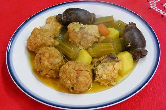 ODA AL COCIDO CON PELOTAS (VERSIÓN LIBRE)