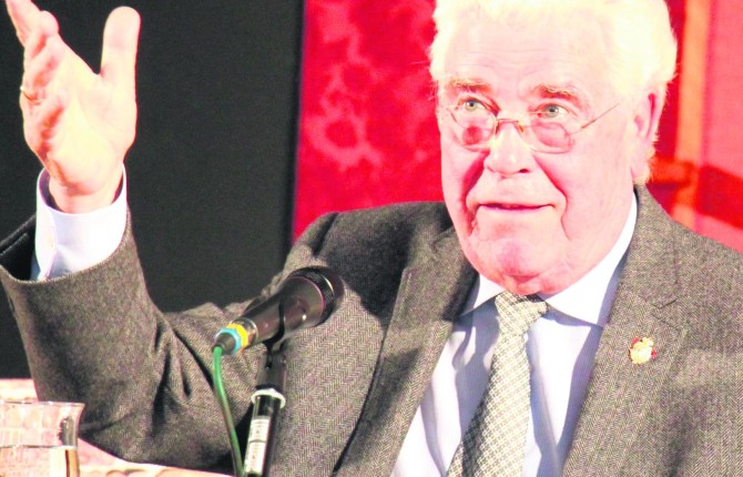 EL CRONISTA OFICIAL DE MENGÍBAR (JAÉN), SEBASTIÁN BARAHONA, SERÁ HIJO PREDILECTO