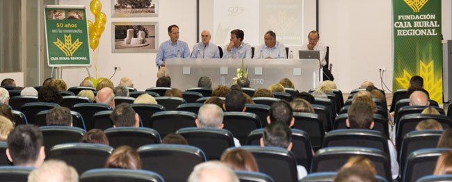 CAJA RURAL REGIONAL; ’50 AÑOS EN LA MEMORIA’, UN LIBRO QUE RECOGE LA HISTORIA DE LA ENTIDAD DESDE SUS ORÍGENES EN FUENTE ÁLAMO (MURCIA) HASTA LA ACTUALIDAD