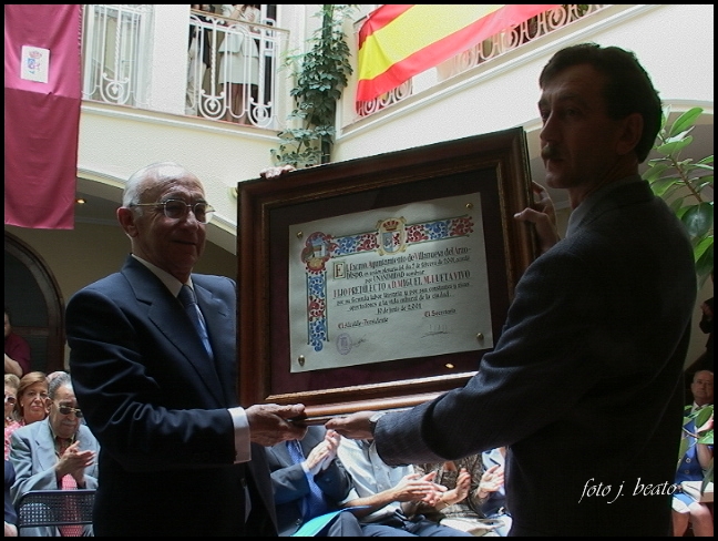 MUERE MIGUEL M. HUETA VIVO, HIJO PREDILECTO DE NUESTRA LOCALIDAD