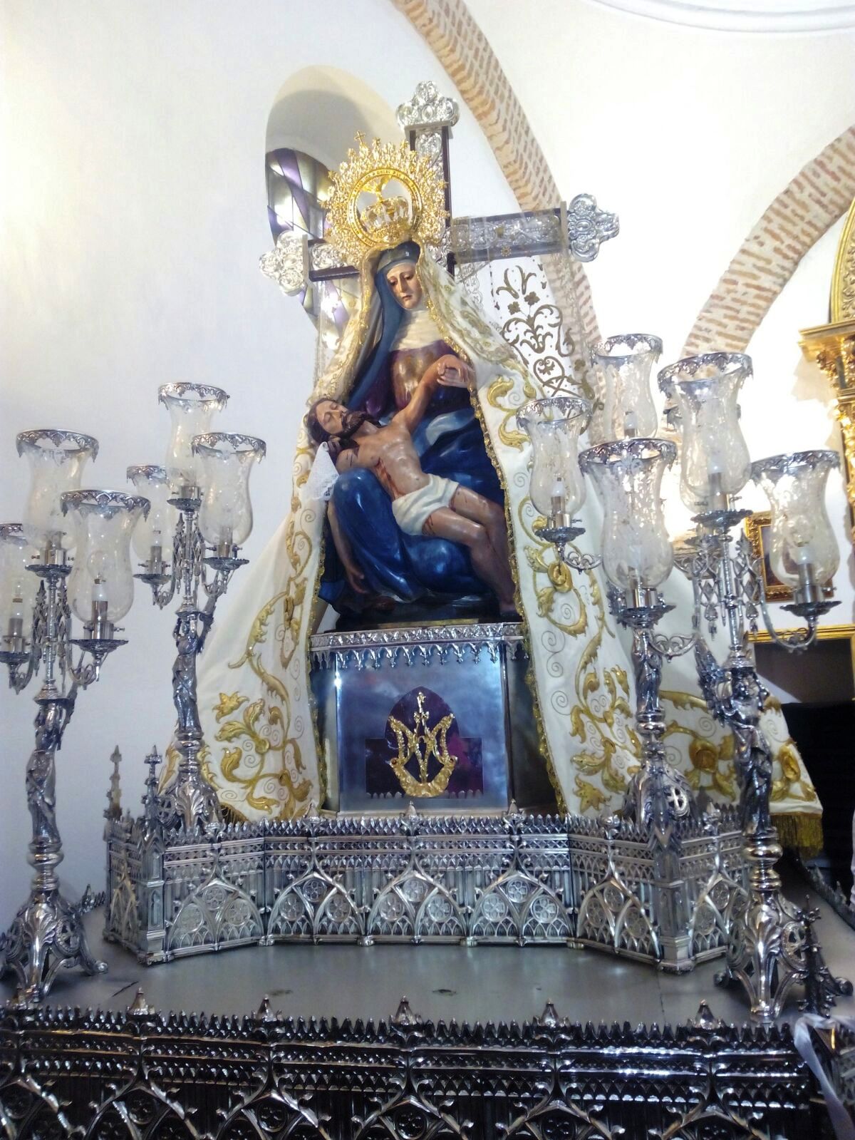 LAS ANGUSTIAS, PATRONA DE NAVALMORAL DE LA MATA (CÁCERES): ANTECEDENTES HISTÓRICOS