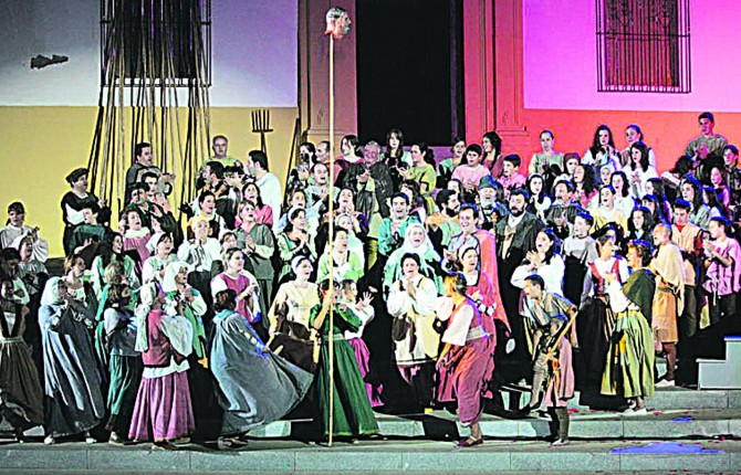 TODO LISTO PARA LA OBRA EN FUENTE OBEJUNA (CÓRDOBA) • LA REPRESENTACIÓN YA TIENE FECHAS CERRADAS Y SERÁ ENTRE EL 16 Y EL 21 DE ESTE MES EN EL MUNICIPIO CORDOBÉS