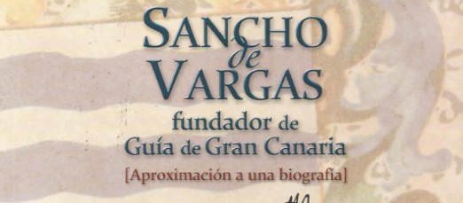 GONZÁLEZ-SOSA PRESENTA EL LIBRO ‘SANCHO DE VARGAS, FUNDADOR DE GUÍA’
