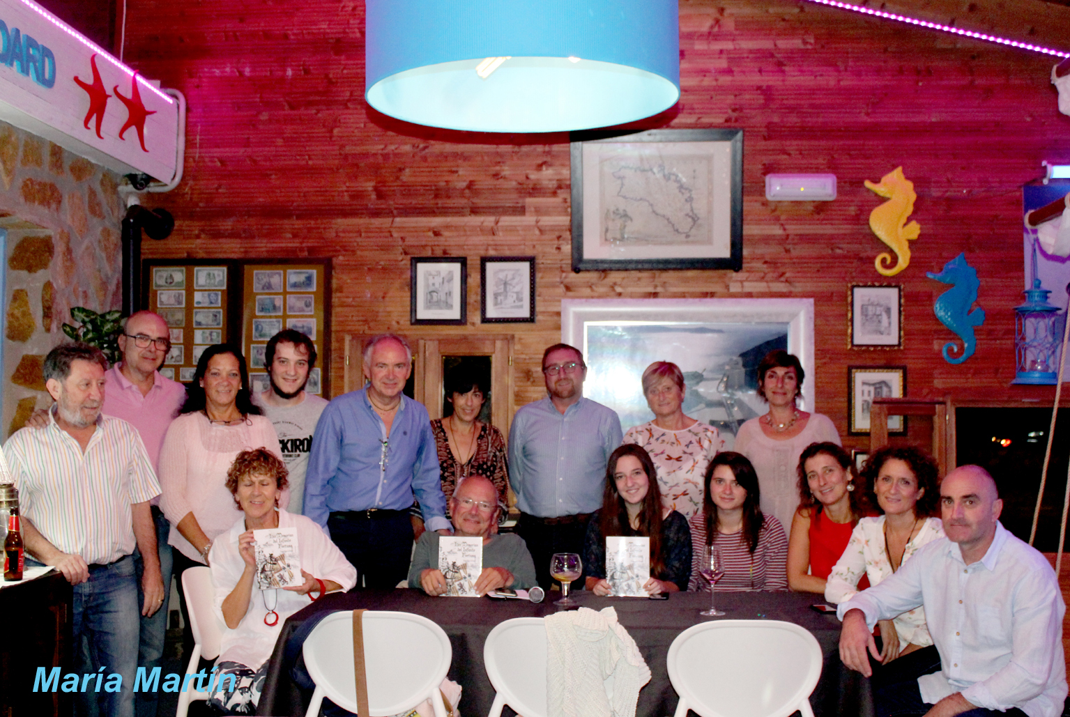 EL OLMO DE CASTELLNOVO PRESENTÓ UN LIBRO DE RAFAEL MARTÍN ARTÍGUEZ, CRONISTA OFICIAL DE SEGORBE (CASTELLÓN)