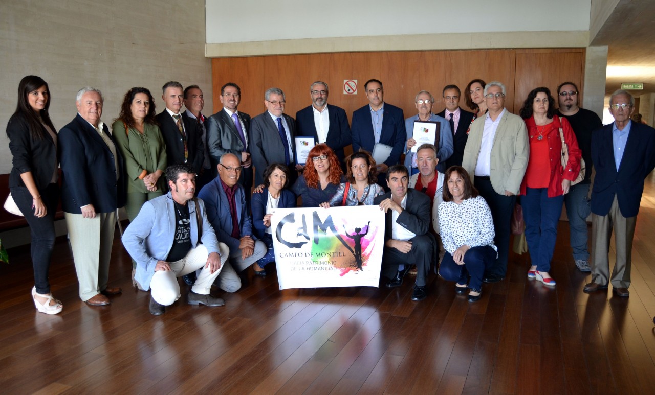 CAMPO DE MONTIEL (CIUDAD REAL): REFUERZAN LA SOLICITUD ANTE LA UNESCO PARA SER PATRIMONIO DE LA HUMANIDAD