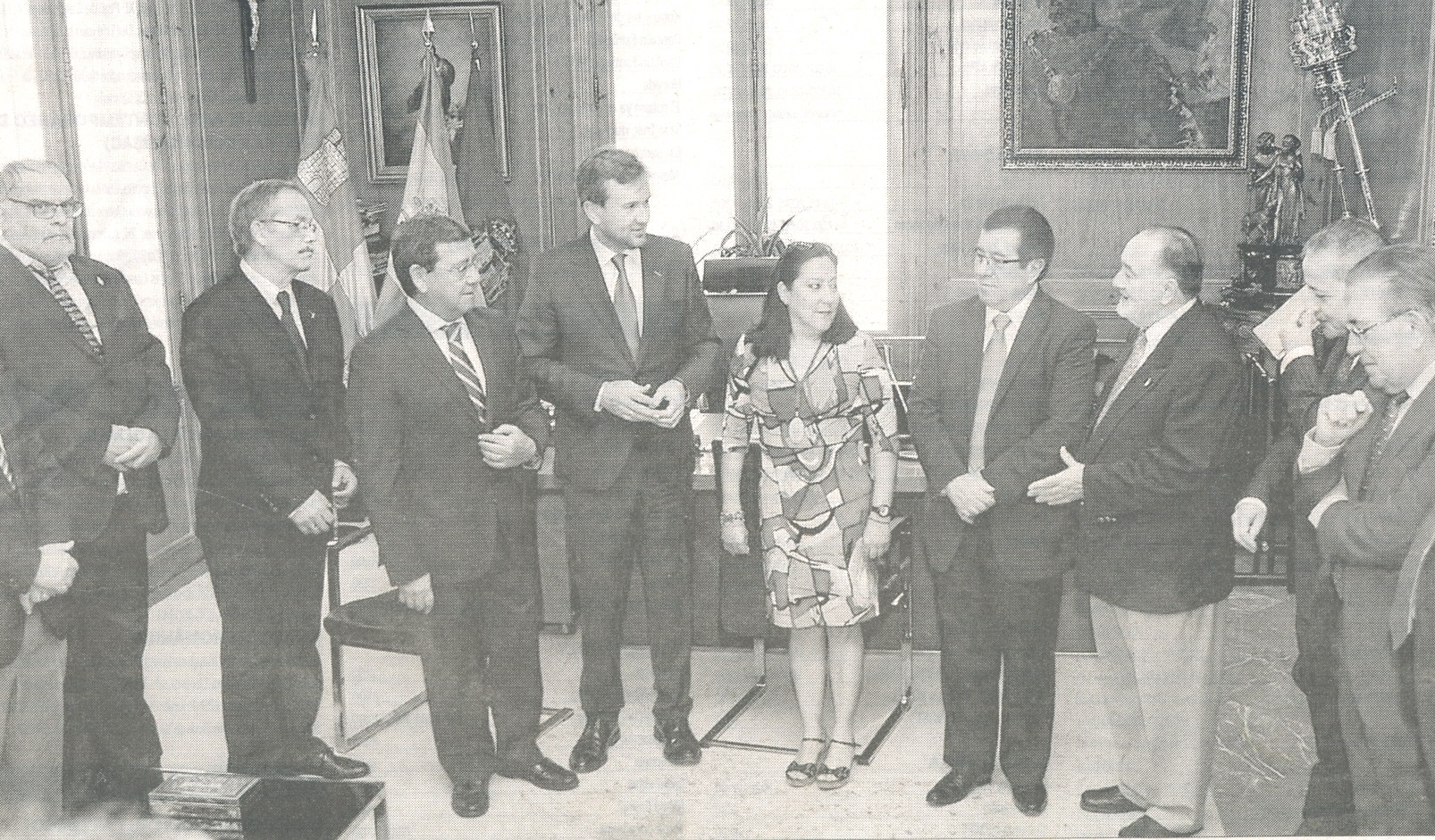 LA REAL ASOCIACIÓN ESPAÑOLA DE CRONISTAS OFICIALES COLABORARÁ CON LA MEXICANA