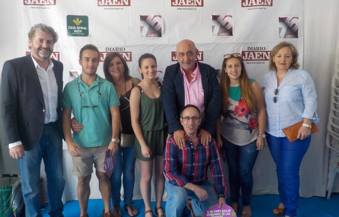 UNA JORNADA DE FIESTA INOLVIDABLE EN ALCALÁ LA REAL (JAÉN) • LA CASETA DE DIARIO JAÉN ACOGE UN ENCUENTRO CONCURRIDO CON LA SOCIEDAD LOCAL