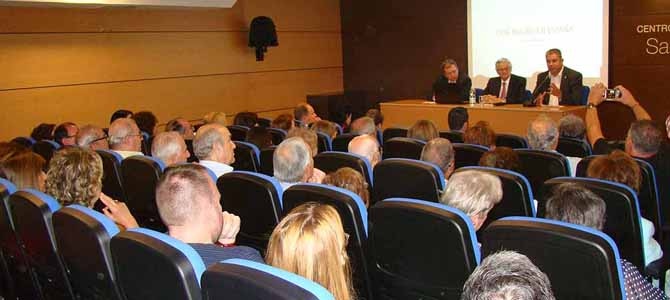 TORRES-DULCE ABRE LAS I JORNADAS DE DERECHOS HUMANOS EN EL CINE ESPAÑOL EN QUINTANAR DE LA ORDEN (TOLEDO)