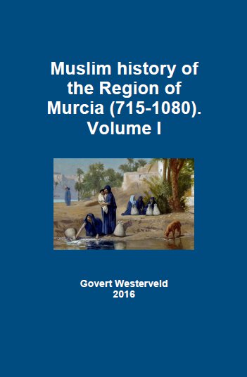 NUEVO LIBRO DE GOVERT WESTERVELD, CRONISTA OFICIAL DE BLANCA (MURCIA)