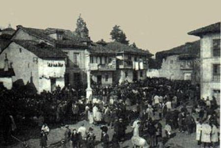 MIGUEL ÁNGEL FUENTE, CRONISTA OFICIAL DE NOREÑA (ASTURIAS), RECORRE LA HISTORIA LOCAL A TRAVÉS DE LAS FOTOS