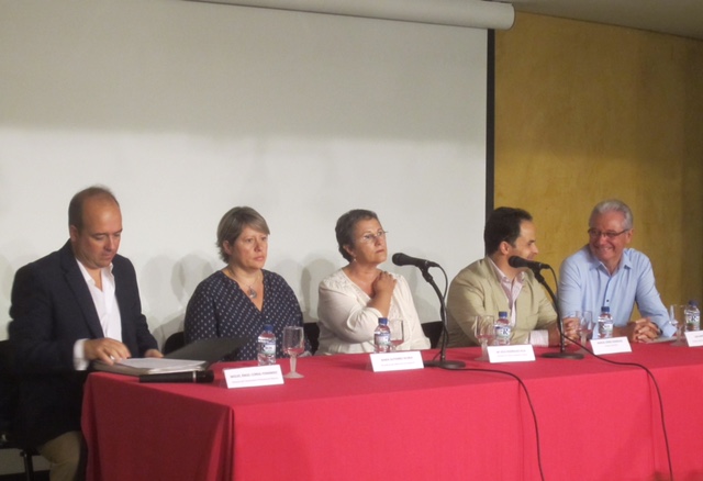 ACTO DE APERTURA DEL NUEVO CURSO ACADÉMICO 2016-2017 DEL CONSERVATORIO PROFESIONAL DE MÚSICA DE MONTIJO