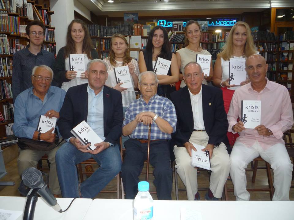 EL POETA SÁNCHEZ BAUTISTA FUE HOMENAJEADO EN LA PRESENTACIÓN DE LA NOVELA ‘KRISIS CON K’