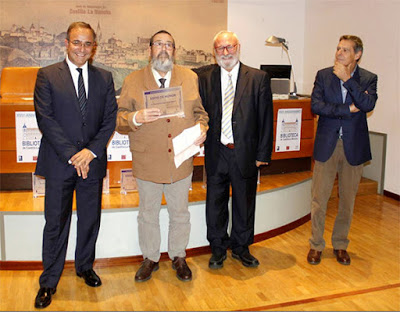 MERECIDA DISTINCIÓN CULTURAL PARA LÓPEZ DE LOS MOZOS, CRONISTA OFICIAL DE MARANCHÓN (GUADALAJARA)