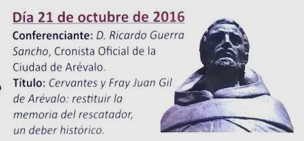 LA DIPUTACIÓN ÁVILA CONMEMORA IV CENTENARIO DE CERVANTES CON UN CICLO CONFERENCIAS