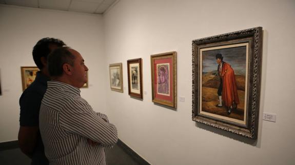 CAJA GRANADA MUESTRA UNA SERIE DEDICADA AL MUNDO DEL TORO DE LA COLECCIÓN SENA-RUIZ • LA MUESTRA INCLUYE CASI UNA TREINTENA DE OBRAS DE MUY DISTINTO GÉNERO, QUE PODRÁN DISFRUTARSE HASTA EL PRÓXIMO 29 DE OCTUBRE EN LA SALA DE LA CAPITAL