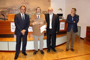 EL ETNÓGRAFO ALCARREÑO Y CRONISTA OFICIAL DE MARANCHÓN, JOSÉ RAMÓN LÓPEZ DE LOS MOZOS, NOMBRADO SOCIO DE HONOR DE LA BIBLIOTECA REGIONAL DE CASTILLA-LA MANCHA