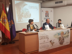 MIRIAM MARTÍNEZ TABOADA PRESENTA SU LIBRO “EL MISTERIO DE LA LLAVE DE ORO”