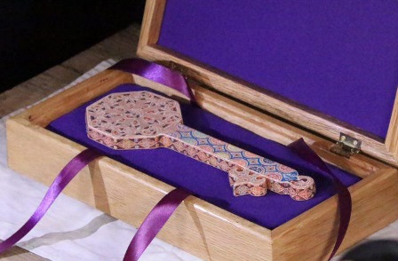 LAS LLAVES DE LA CIUDAD