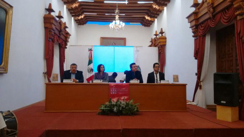 ALBERTO ORTIZ PRESENTA TENAMAZTLE, LA PIEDRA DE FUEGO