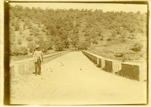 AQUEL MONTORO… PUENTE DE ARENOSO, 1912