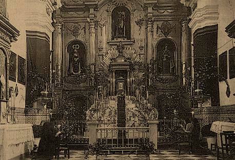 NUESTRO MONTORO… LA IGLESIA DE SAN JOSÉ. HOSPITAL DE JESÚS NAZARENO