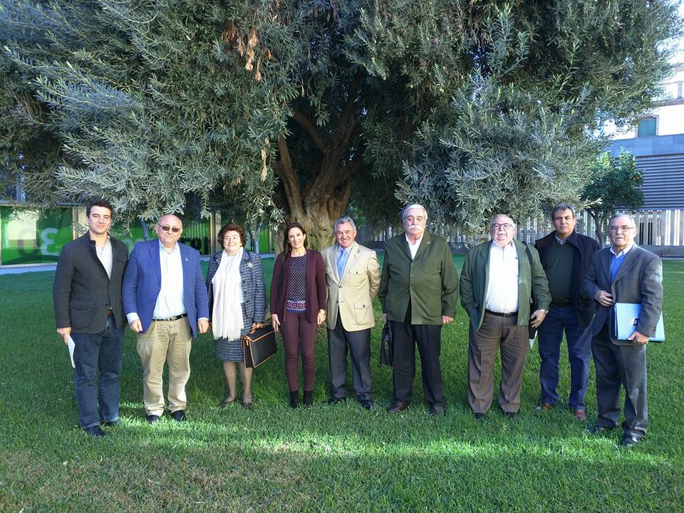 RECIENTE REUNIÓN DE MIEMBROS DEL FORO FUERO 250 CON LA JUNTA DE ANDALUCIA Y ALCALDES DE JAÉN, CÓRDOBA, SEVILLA Y CÁDIZ