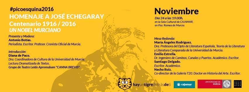 UNA MESA REDONDA HOMENAJEA A JOSÉ ECHEGARAY EN EL CENTENARIO DE SU MUERTE