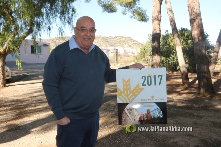 UN CALENDARIO REÚNE A ALCORINOS ILUSTRES