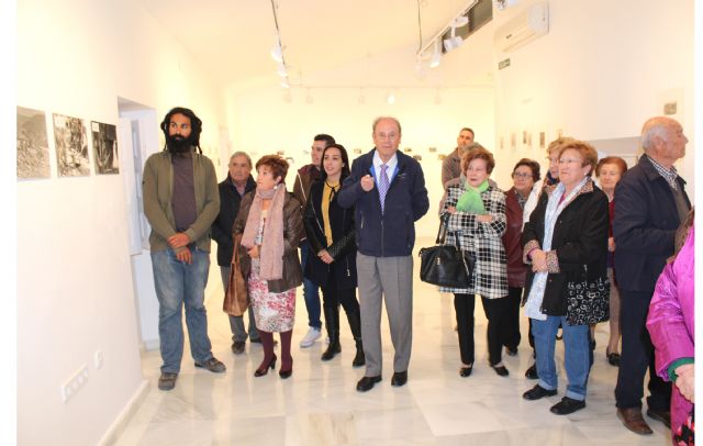 EL CRONISTA OFICIAL DE PUERTO LUMBRERAS (MURCIA) JUAN ROMERA INAUGURA SU EXPOSICIÓN “AYER Y HOY DEL PUERTO EN FOTOS”