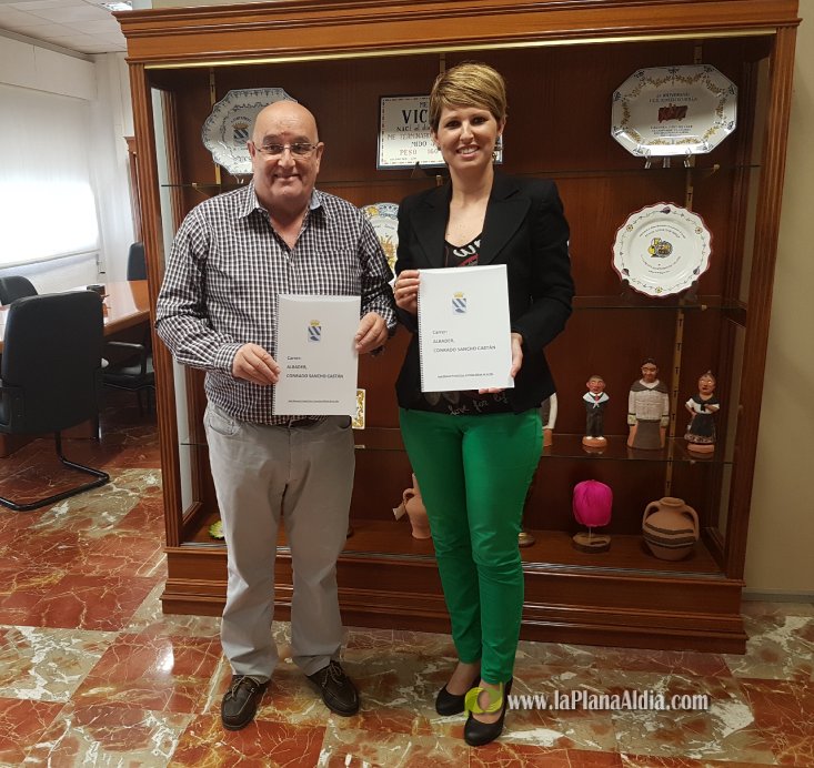 L’ALCORA (CASTELLÓN) DEDICARÁ UNA CALLE A CONRADO SANCHO, ‘ALMA MATER’ DE LA TRADICIONAL ALBÀ