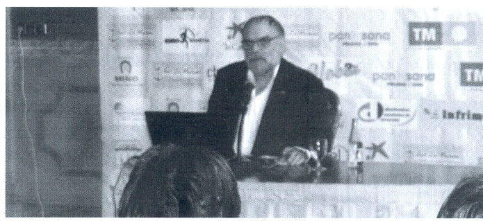 FRANCISCO SALA PRONUNCIÓ UNA CONFERENCIA SOBRE ‘LA MUERTE’ EN EL CASINO