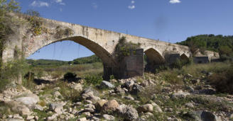 LOS SECRETOS ESCONDIDOS EN LA HUERTA DE ESTIVELLA (VALENCIA) • LOS RESTOS DE UNA ALQUERÍA JUNTO A UN VIEJO MOLINO DE HARINA MUESTRAN LOS ORÍGENES DEL MUNICIPIO