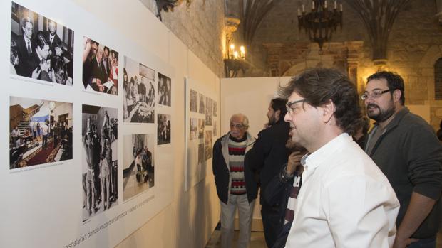 CIEN AÑOS DE NOTICIAS EN BURGOS • LA ASOCIACIÓN DE PERIODISTAS DE ESTA PROVINCIA FIRMA UN CONVENIO DE COLABORACIÓN ESTABLE CON LA UNIVERSIDAD DE BURGOS