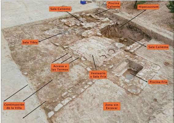 PROSPECCIÓN, HALLAZGO Y EXCAVACIÓN DE UNA VILLA ROMANA EN VILLAR DEL ARZOBISPO