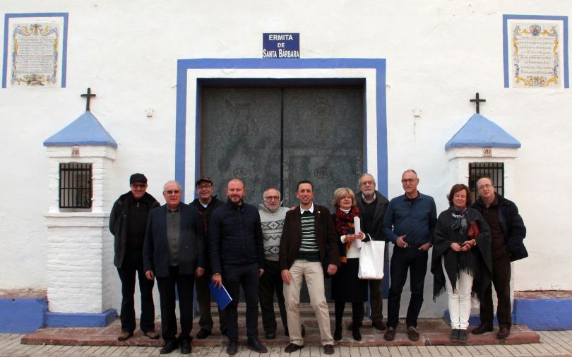 LOS CRONISTAS DE LA COMARCA DEL CAMP DE MORVEDRE (VALENCIA) CONMEMORAN EL 300 ANIVERSARIO DE LA ERMITA DE FAURA