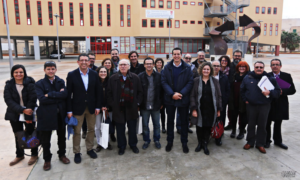 EL VALLE DE ELDA ACTUÓ DE ANFITRIÓN EN LA REUNIÓN DE LA ASOCIACIÓN DE LA PRENSA COMARCAL VALENCIANA QUE SE CELEBRÓ EN EL MUSEO DEL CALZADO