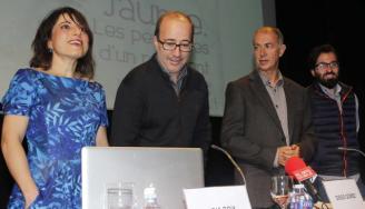 LAIRÓN Y BOIX ENSEÑAN A LOS NIÑOS LA FIGURA DE JAUME I