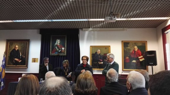 LUIS ALFONSO LIMPO, CRONISTA OFICIAL DE OLIVENZA (BADAJOZ), INGRESA EN LA ACADEMIA PORTUGUESA DE LA HISTORIA