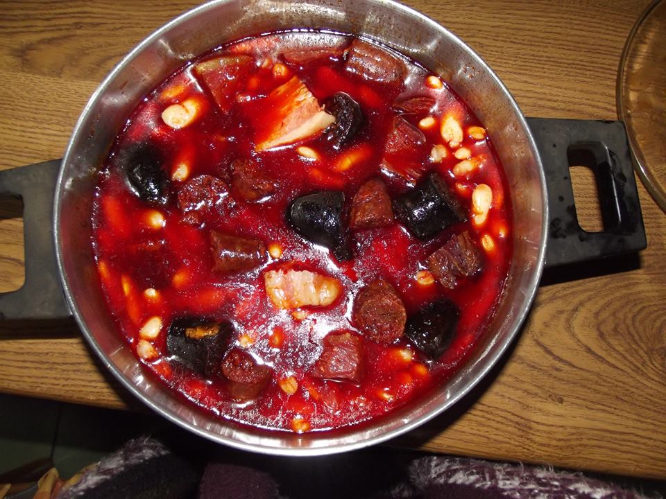 UNA FABADA CUALQUIERA PARA MAÑANA SÁBADO