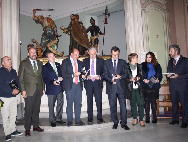 ANTONIO BOTÍAS, CRONISTA OFICIAL DE MURCIA, PRESENTA LAS MÁS CÉLEBRES LEYENDAS DE SALZILLO