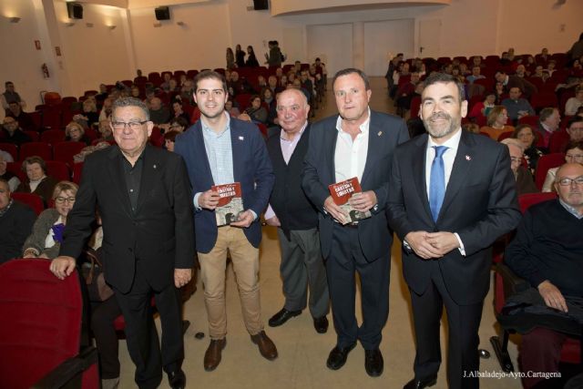 EL CRONISTA OFICIAL FRANCISCO JOSE FRANCO PRESENTO SU NUEVO LIBRO AMBIENTADO EN LA SUBLEVACION CANTONAL DE CARTAGENA (MURCIA)