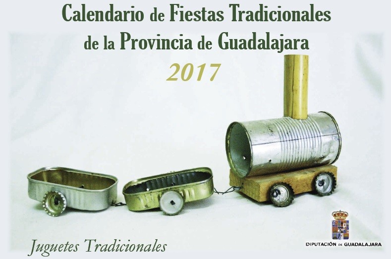 EMPIEZA EL AÑO CON TODAS LAS FIESTAS RELEVANTES DE GUADALAJARA EN UN SOLO CALENDARIO SIGUIENDO LA IDEA ORIGINAL DE JOSÉ ANTONIO ALONSO Y DE JOSÉ RAMÓN LÓPEZ DE LOS MOZOS, CRONISTA OFICIAL DE MARANCHÓN