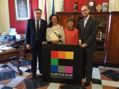 EL AYUNTAMIENTO DE CUENCA TRATARÁ DE REACTIVAR LOS OCHO HERMANAMIENTOS DE LA CAPITAL CON OTRAS CIUDADES: TAXCO DE ALARCÓN, RONDA, L’ÁQUILA, PAJÚ, PLASENCIA, BOLLÉNE, CERRETO SANNITA Y CUENCA-ECUADOR