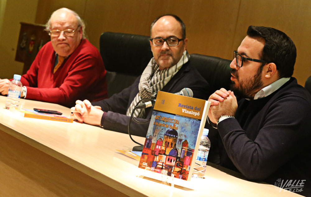 LA REVISTA VINALOPÓ ABORDA POR PRIMERA VEZ EL ESTUDIO DEL ARTE EN LA COMARCA