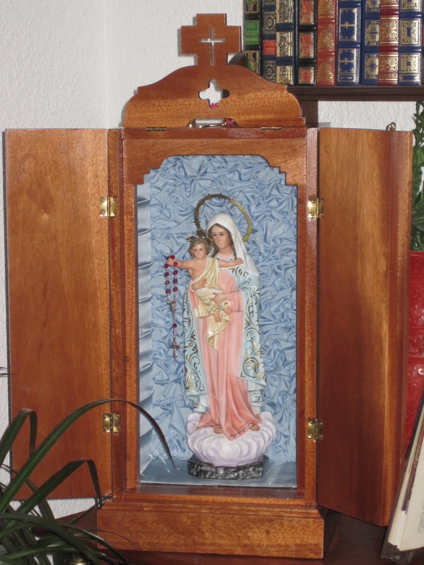 CAPILLAS ITINERANTES DOMICILIARIAS EN CARAVACA