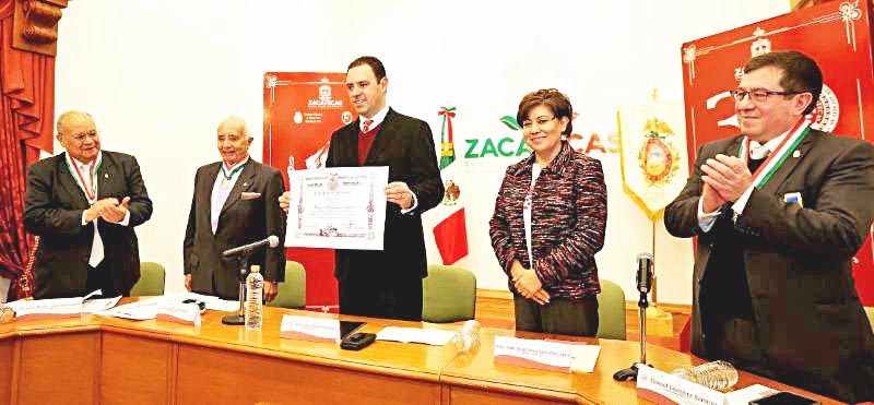 EJECUTIVO ESTATAL ANUNCIA BOLSA DE TRES MILLONES DE PESOS PARA INVESTIGACIÓN Y DIVULGACIÓN DE LA HISTORIA DE ZACATECAS (MÉXICO)