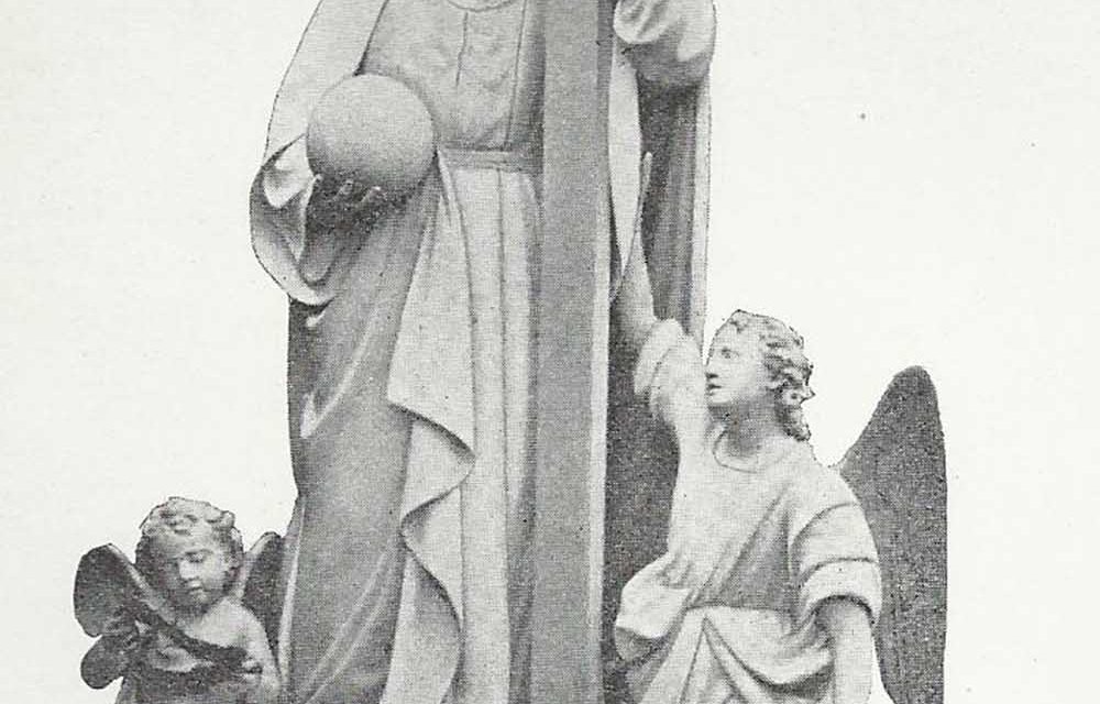 LA IMAGEN DEL SALVADOR, EN EL TEMPLO DE SU ADVOCACIÓN