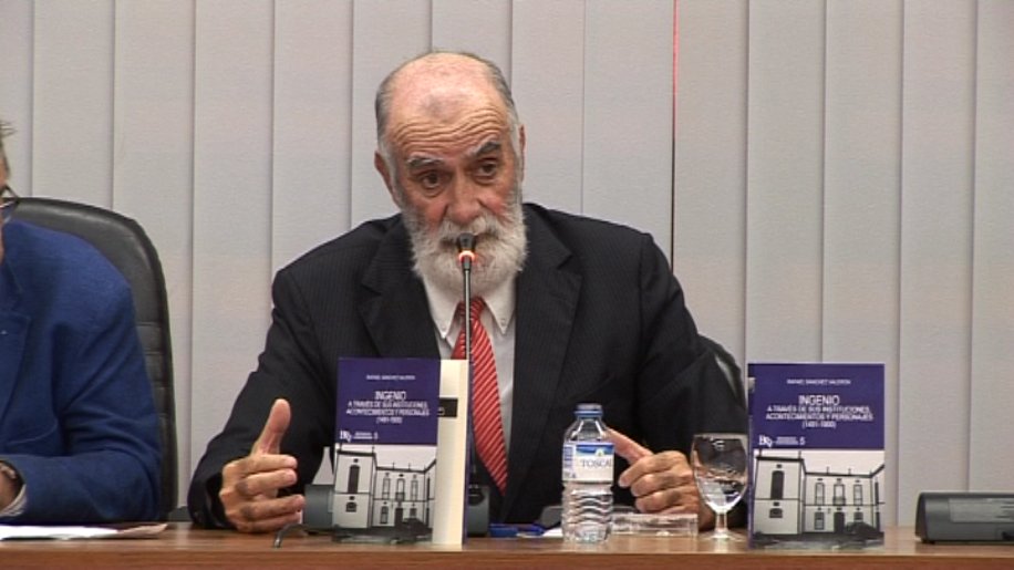 EL CRONISTA OFICIAL DE INGENIO (CANARIAS) PRESENTA SU ÚLTIMO TRABAJO