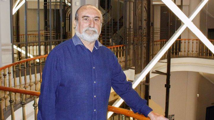 ÁNGEL DEL RÍO, CRONISTA OFICIAL DE MADRID: «HAY UN DETERIORO SOCIAL DE LA PLAZA MAYOR»